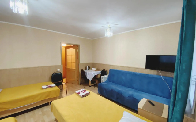 Жилые комнаты на проспекте Октября 132/2