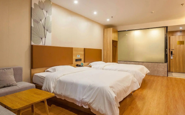 GreenTree Inn Suzhou KunShan Beimen Road Mujucheng Express Hotel