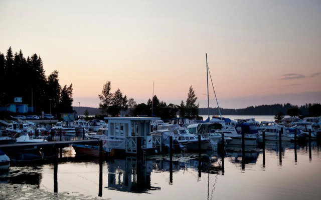 Villa Kurpitsa at MESSILA ski & camping