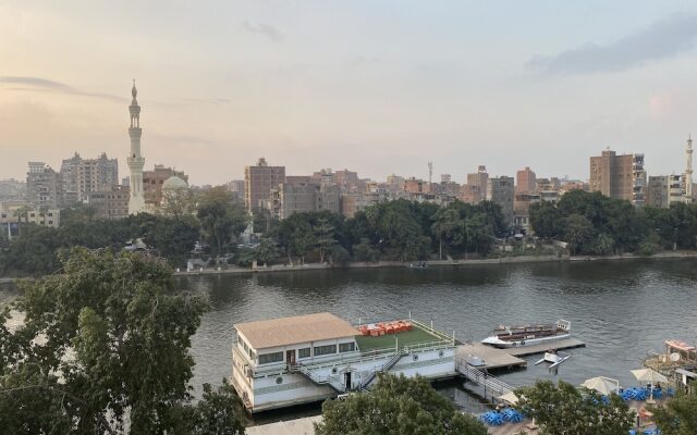 Nile View 2-bed Apartment in Zamalek Cairo
