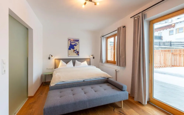 Apartment in Stubai Valley With Mountain View