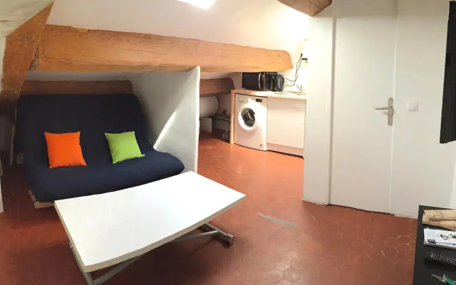 Appartement sous les toits Marseille Centre