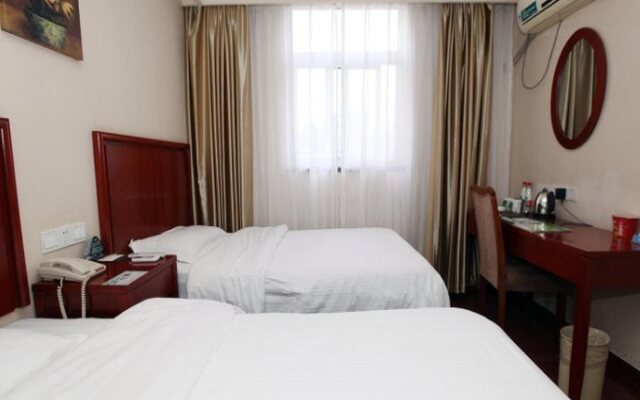 GreenTree Inn Nanjing Xinjiekou Wangfu Avenue Express Hotel