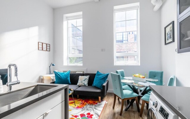 Amazing 1Br Loft Apartment Free Parking Gym