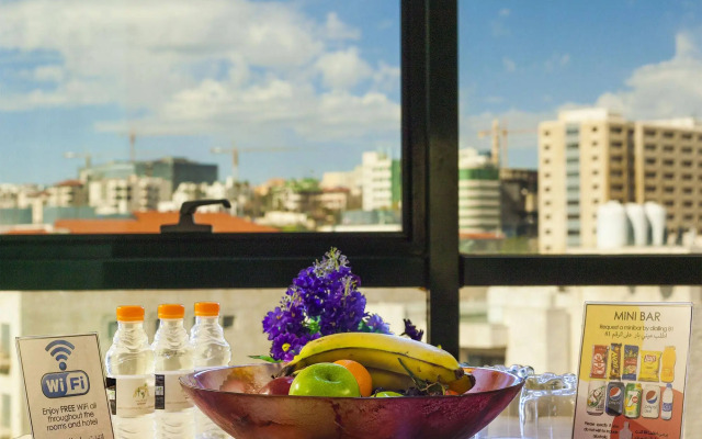 Amman West Hotel