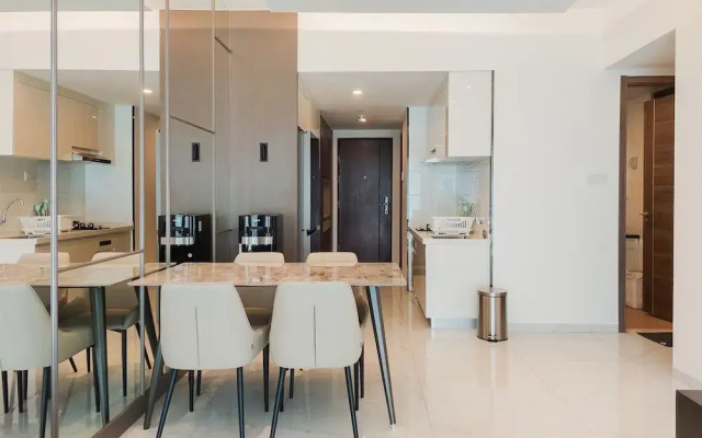 Spacious 3Br At Sky House Bsd Apartment