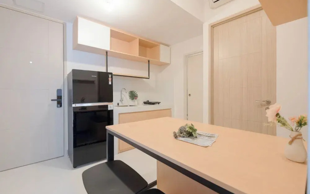 Great Choice And Homey 2Br Apartment Tokyo Riverside Pik 2