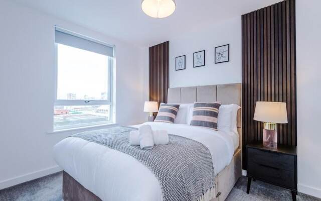 Cosy 2 bed Apt n/ City Centre & Mediacity