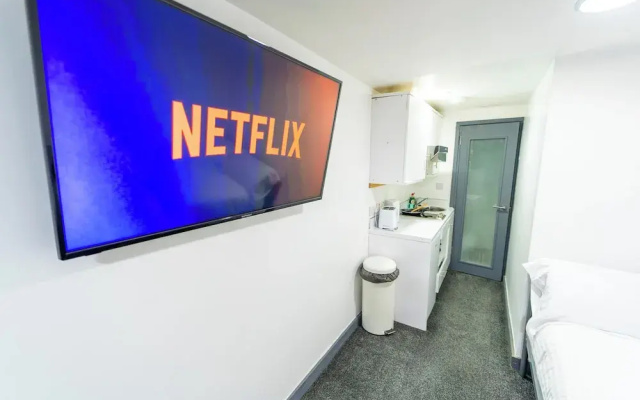 Beautiful 1-bed Studio in Birmingham