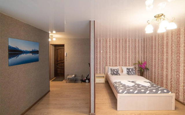 OGNI Apartments на улице Прапорщика Комарова 29