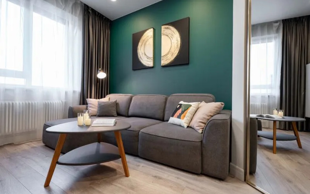 Апартаменты Хот Апарт на ул. Фестивальная, 29