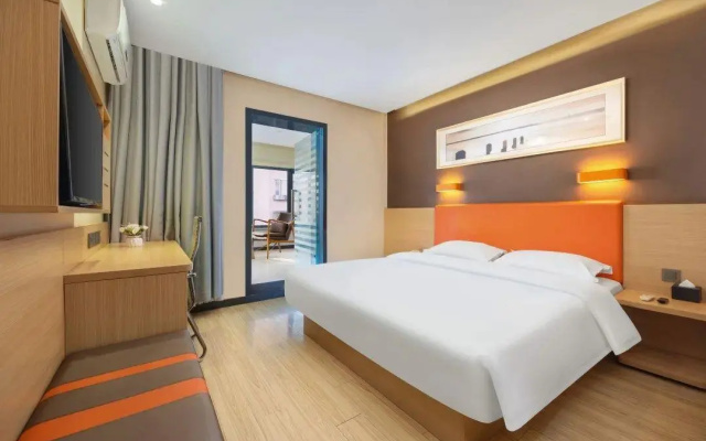 7  day superior hotel (guomao jinsong subway station)