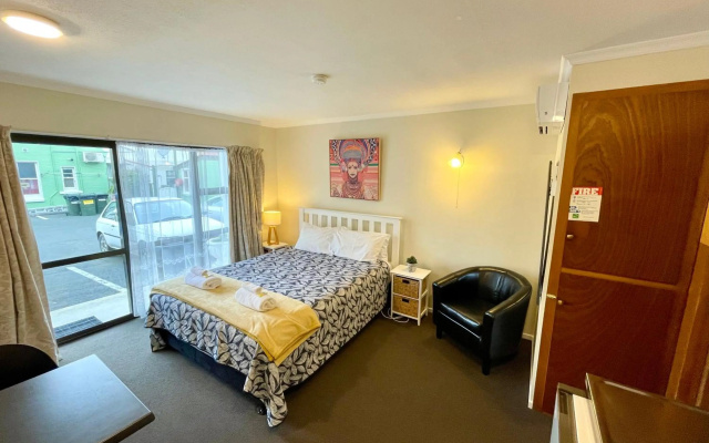 Sahara Motels – Guest Rooms – Dunedin