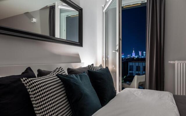 Atelier Apartamenty Praga No. 3 z panoramą Warszawy