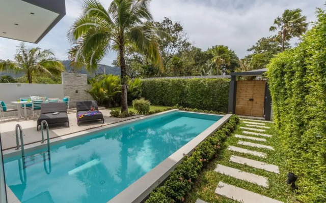 3 Bedroom Civetta Pool Villa