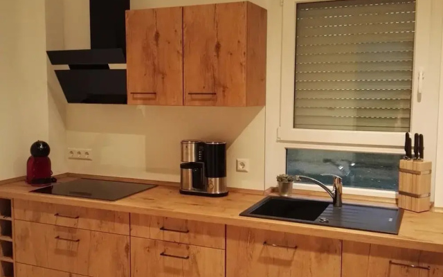 Moderne Ferienwohnung mit Sauna & Terrasse