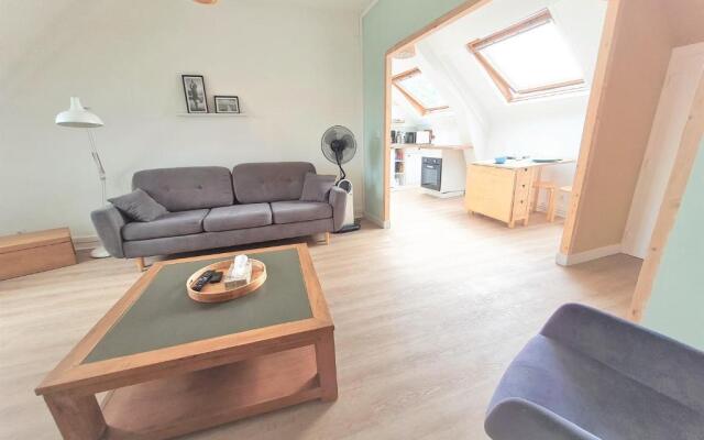 Joli appartement cosy avec jardin