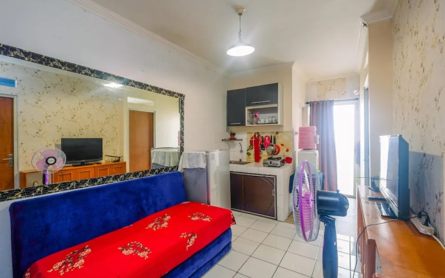 Homey and Compact 2BR Cibubur Village Apartment