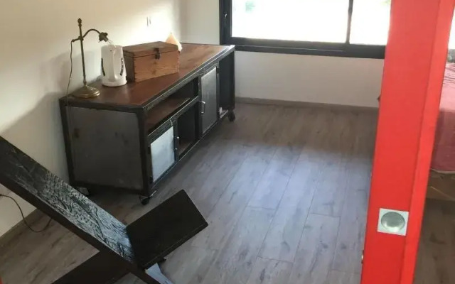 Chambre Moderne Dans Loft