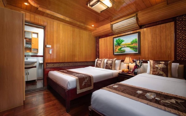 Halong Bay Cruise For Backpackers – Guest Rooms – Ha Long