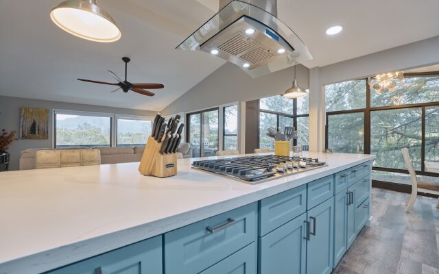 Central Sedona Home with 3 Units