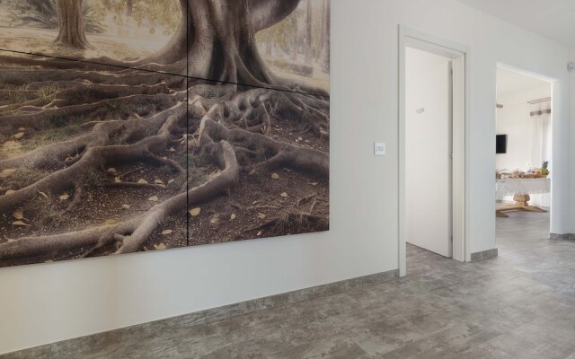 3404 B&B Le Radici Del Salento - Quadrupla Vigna