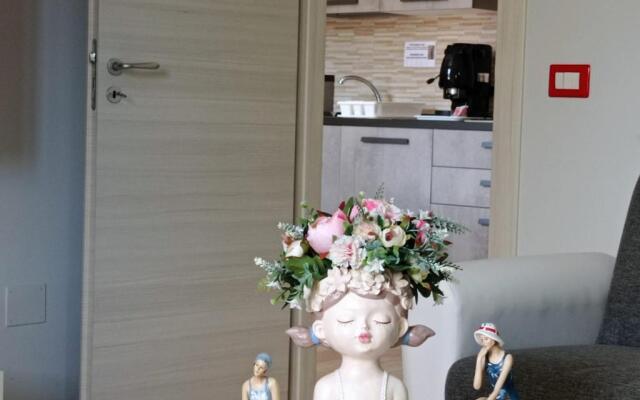 B&B Villa Rosa vista Castello