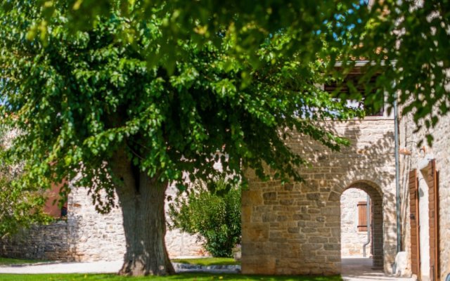 Enchanting villa with beautiful stone architecture