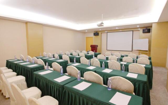 GreenTree Eastern Hotel Suzhou Industrial Park Expo Center Qingjianhu United Square