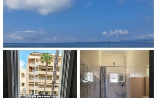 3P 60M2 Climatisã‰ 2Min Ã€ Pied Plages Juan Les Pins