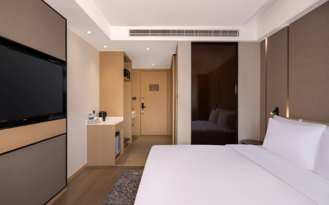 Atour Light Hotel Zhuhai Qinglv Road Grand Theater – Guest Rooms – Zhuhai