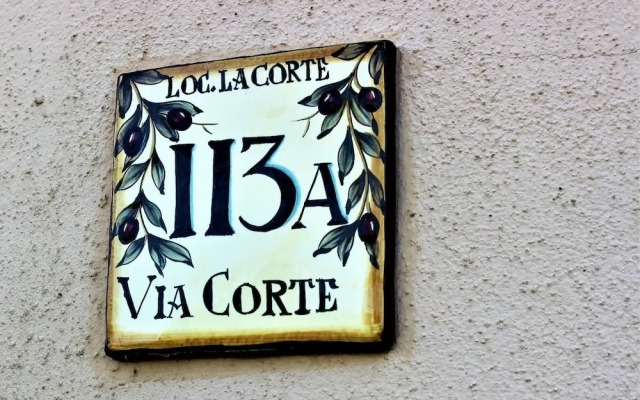 Villa Bagnano Apartment Levante