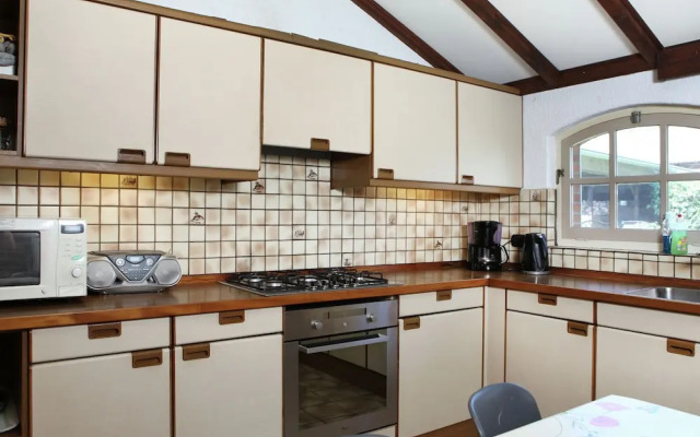 completely renovated back part of a farm