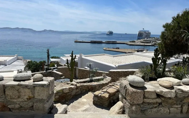 Mykonos Blue Nest - Sea View Escape