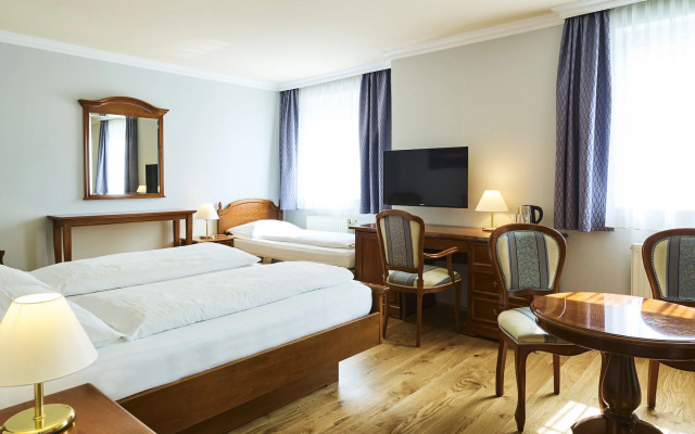 Das Grüne Hotel zur Post