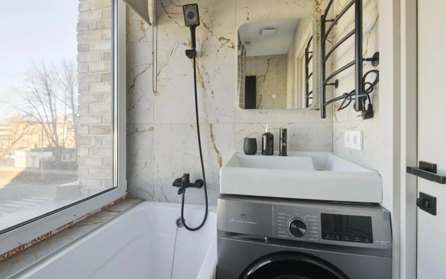 MOKO Apartments (МОКО Апартментс) на улице 1-а Магистральная