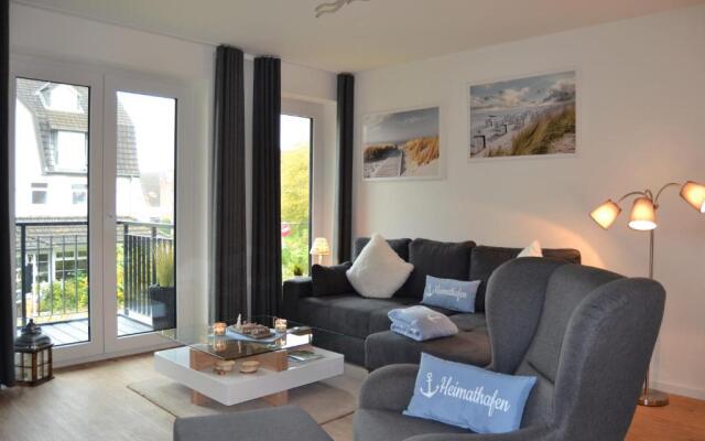 Appartement Ankerplatz 2 SZ 2 Balkone by Unsere Urlaubszeit