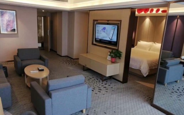 Lavande Hotels· Yueyang Linxiang Zhongfa – Guest Rooms – Yueyang