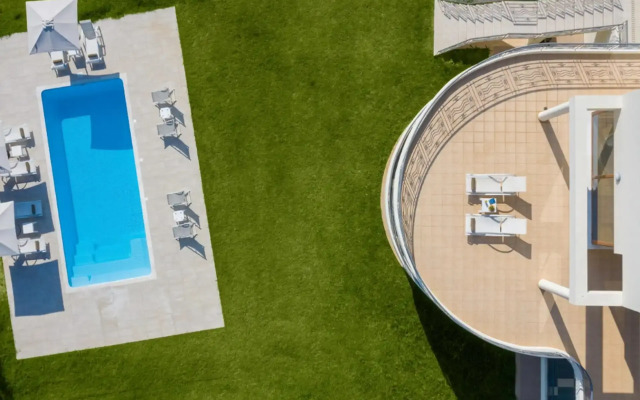Luxury Villa Amaltheia Rhodes