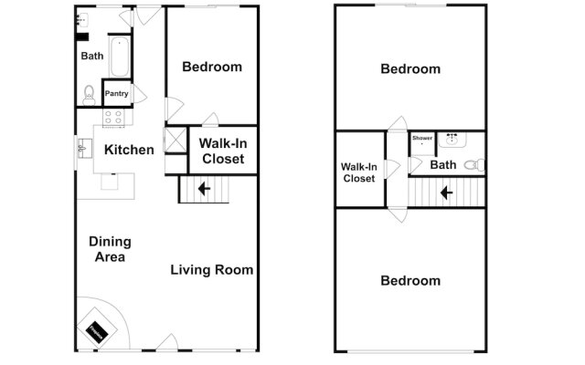 New Listing! Woodsy W/ Hot Tub, 3 Decks 3 Bedroom Home