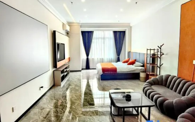Wanda Xi'an Light Luxury Homestay — 2-star hotel in Jiamusi