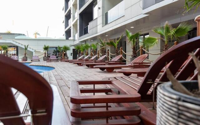 6th floor Studio Building Stefan Resort