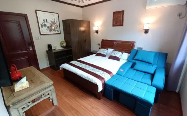 Jiuhuashan Guanpo Mountain Residence