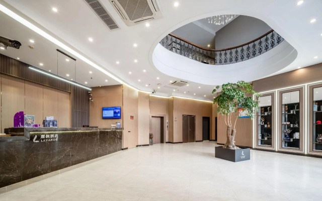 Lavande Hotel (Shantou Chenghai Customs Xiushuiyuan) – Lobby – Shantou