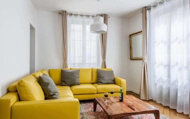 Luxury 4 Bdr Apartment Near Saint Germain Des Pres