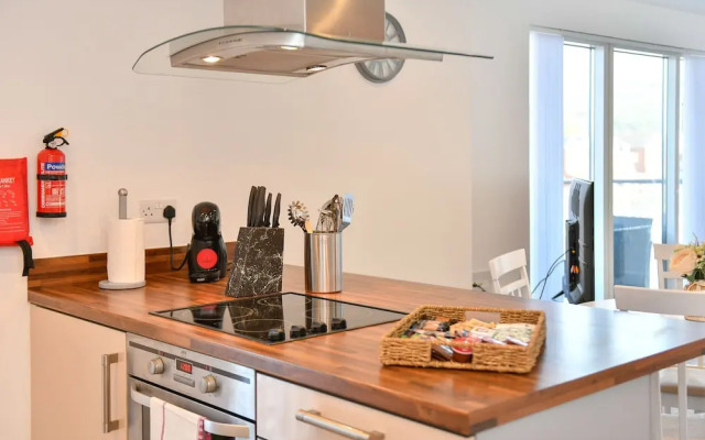 Just Stay Wales - Meridian Wharf