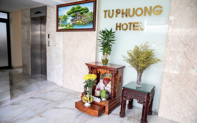 Tu Phuong Hotel – Lobby – Ho Chi Minh City