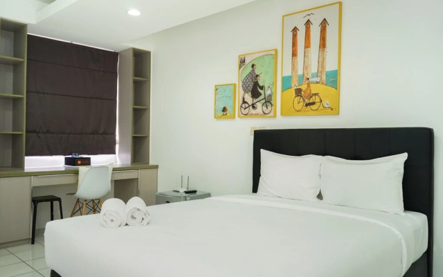 Spacious Studio Room Menteng Square Apartment