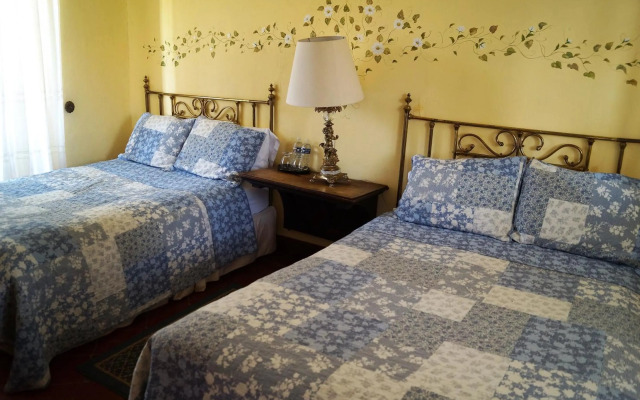 La Casa Azul Huasca & Restaurante La Terraza