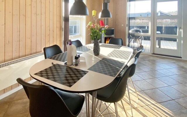 Attractive Holiday Home in Hemmet With Sauna